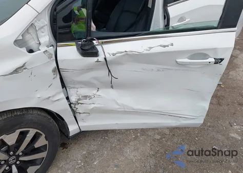 2025 Honda Odyssey Ex-L from USA, damaged, VIN 5FNRL6H64SB084497